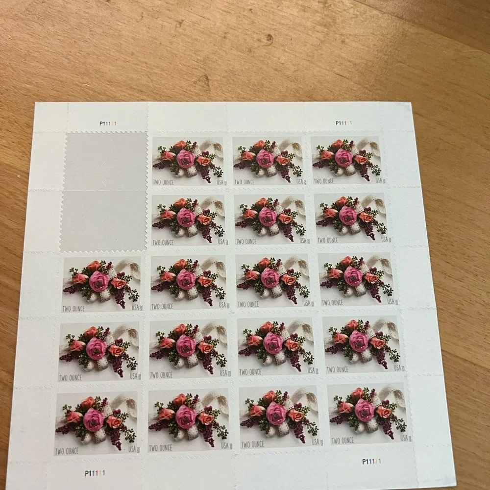 USPS Two Ounce Stamps Wedding Series - Picture 10 of 11